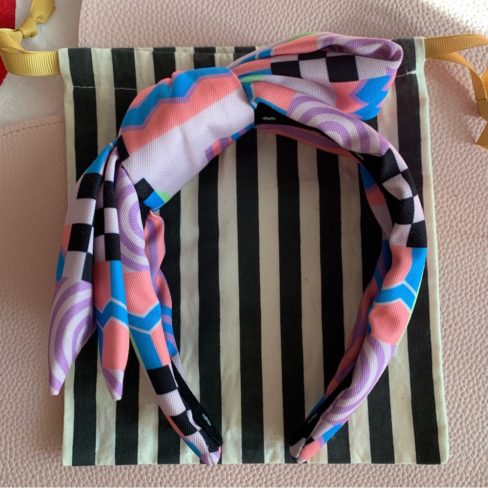 Lele Sadoughi retro holly style headband